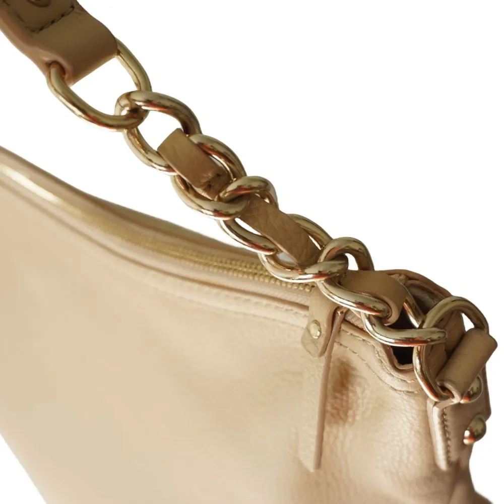 Kate Spade Cobble Hill Medium Serena Shoulder Bag, Palamino Beige, Retail $295